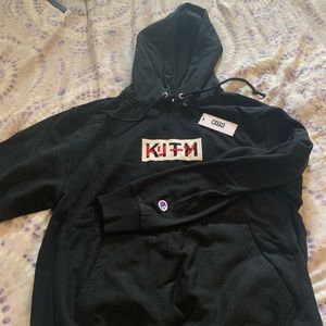 Kith x Champion Treats Tokyo hoodie
